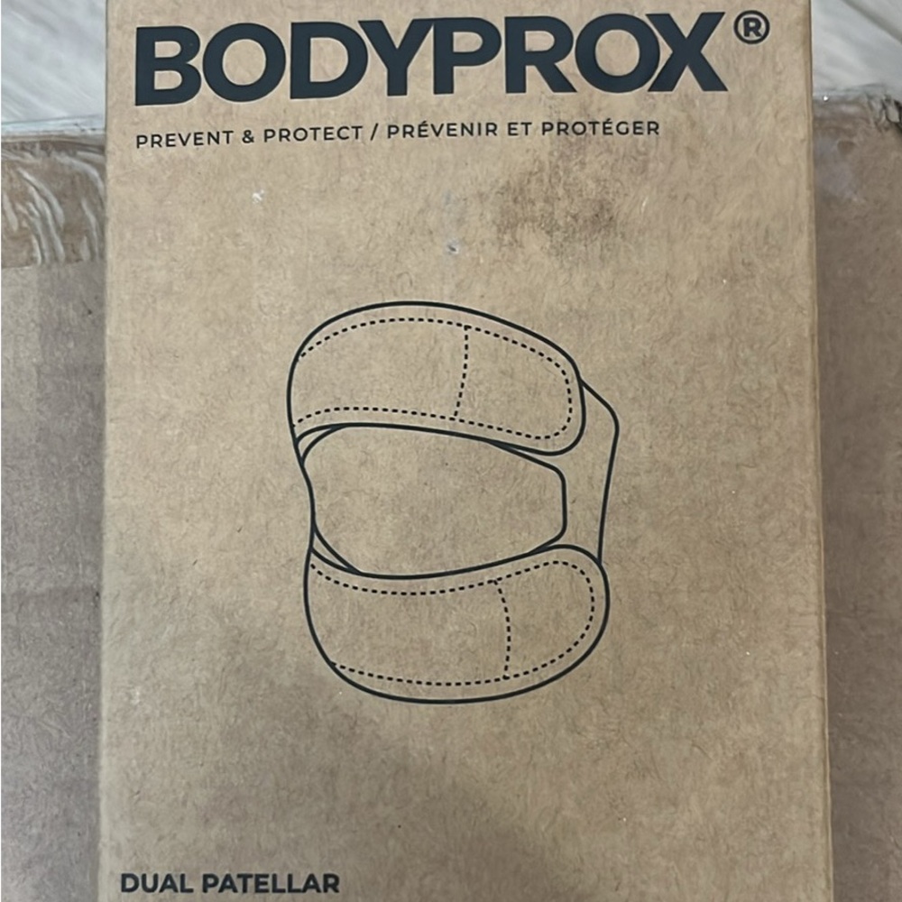 Dual Patellar Knee Strap - Black